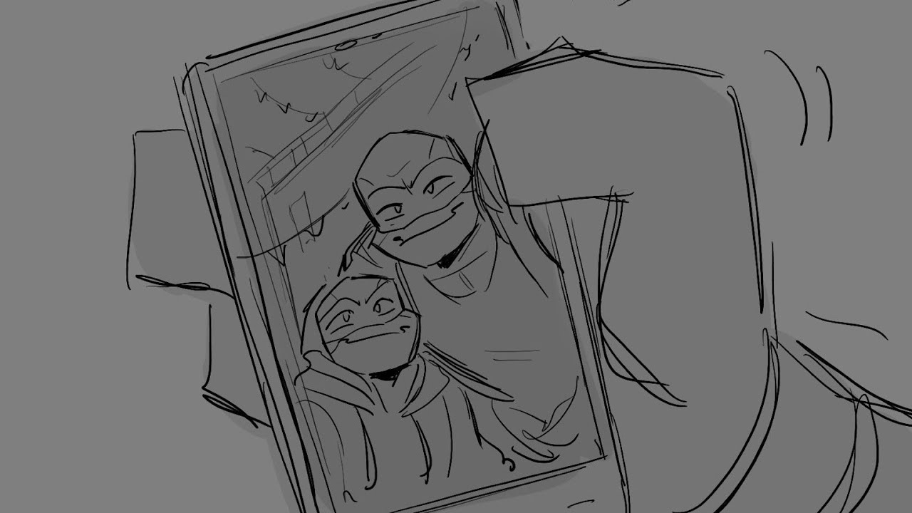 Present Turtles Meet Future Turtles | Cass' Apocalyptic Series | Ep.45 | ROTTMNT Comic Dub |