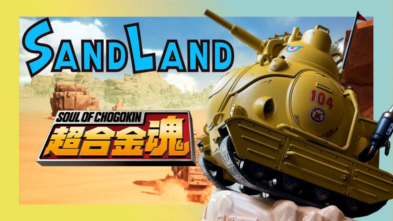 SANDLAND Soul of Chogokin Quickie Review