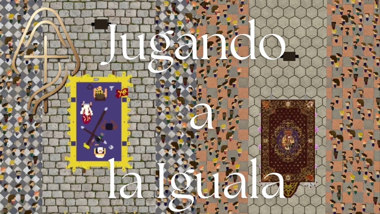 Jugando a la Iguala