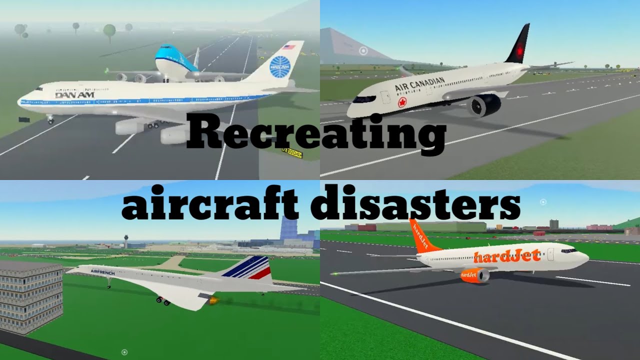 Recreating plane crashes in ptfs Roblox