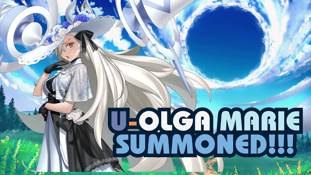 FINALLY GOT U-OLGA MARIE!!!!!!