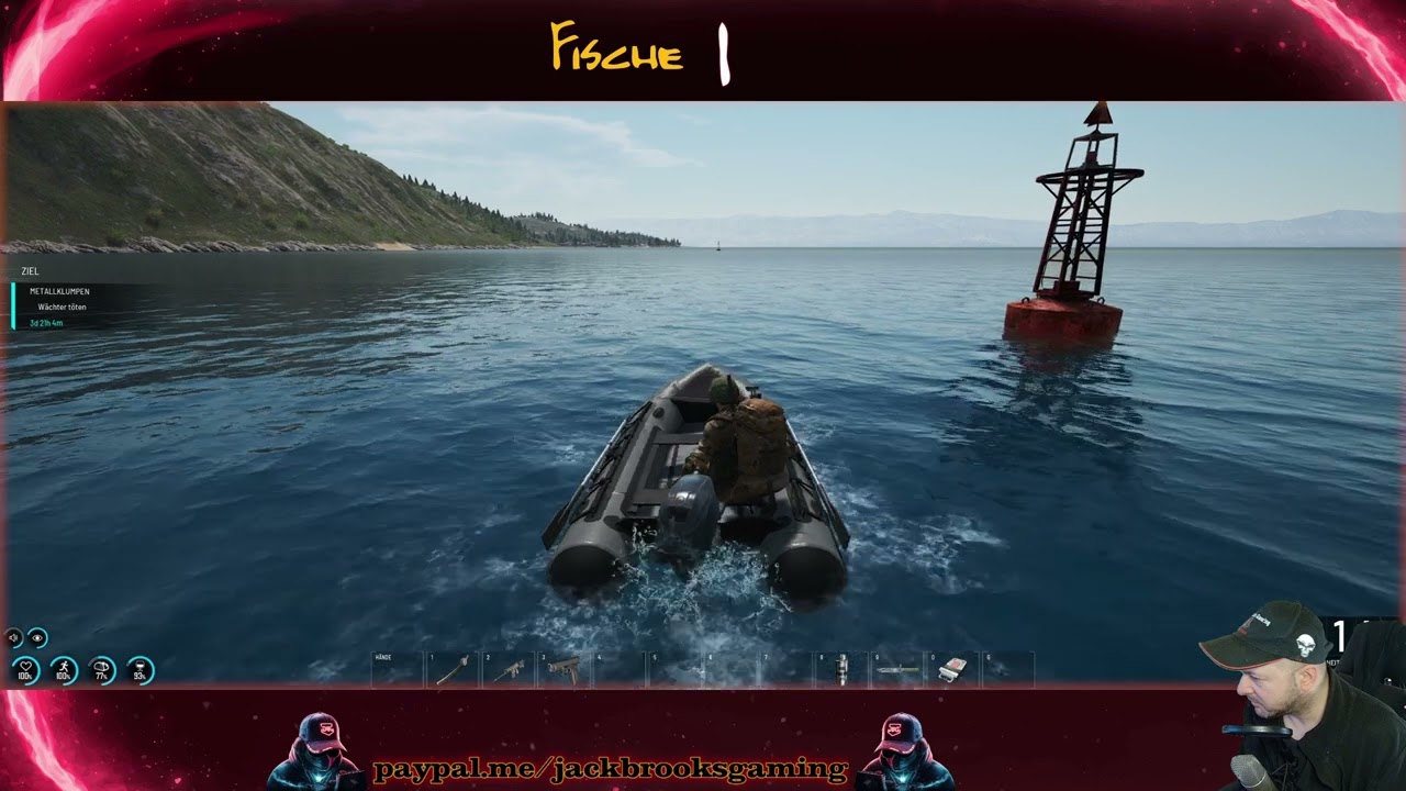 SCUM | Gemütliche Folge | Angeln - Bot zerstören!