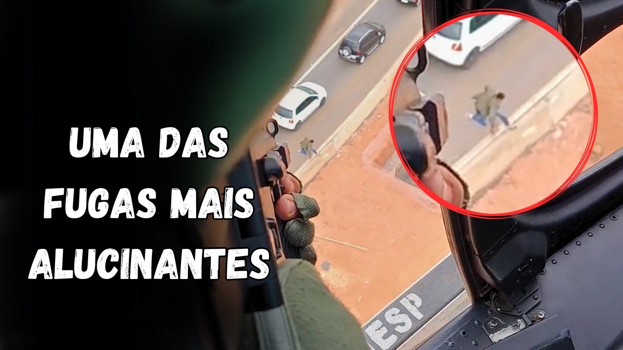 Águia Sorocaba - CRETA BRANCO EM UMA FUGA ALUCINANTE