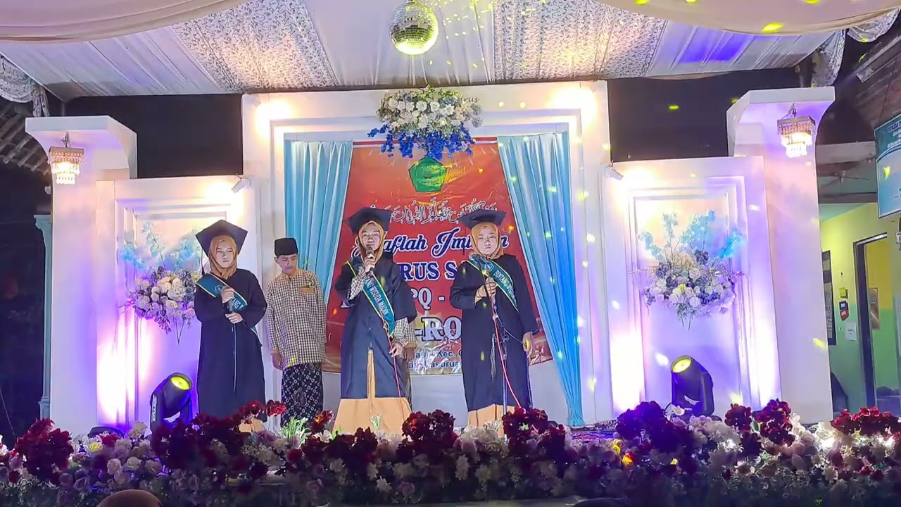 Wisuda TPQ AR ROIS tebas 2026 kec. gondangwetan kab.pasuruan #samudera tak bertepi