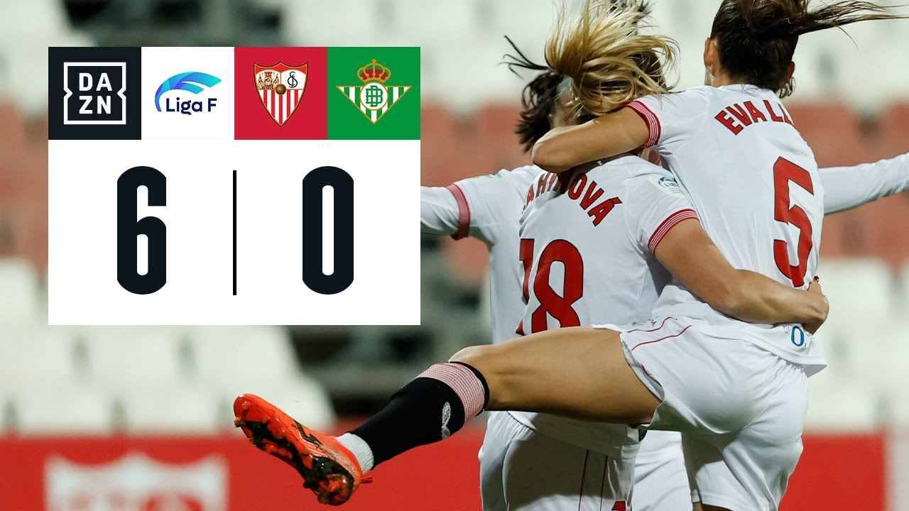 Sevilla FC vs Real Betis Féminas (6-0) | Resumen y goles | Highlights Liga F
