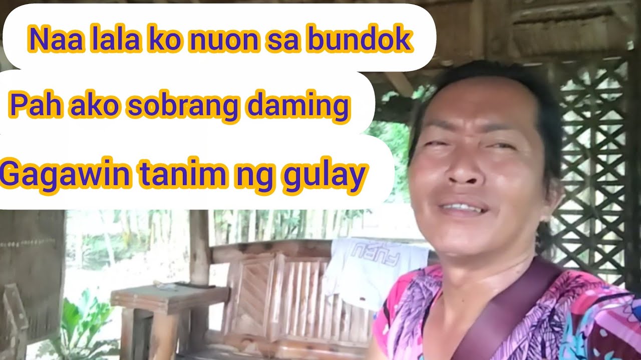 NA ALALA KO NUON ANG MGA GAWAIN KO SA BUNDOK, I LOVE FARMING TALAGA@aileenkalev5809@mayamiya1892 