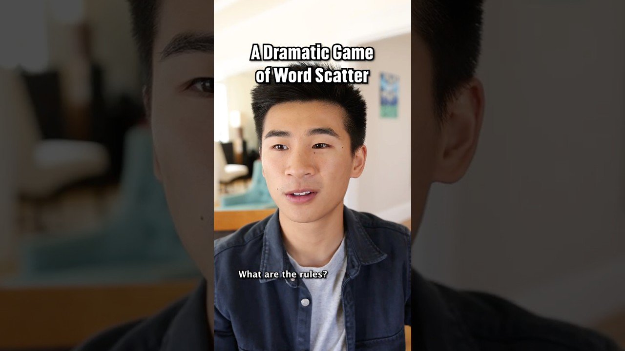 A Dramatic Game of Word Scatter