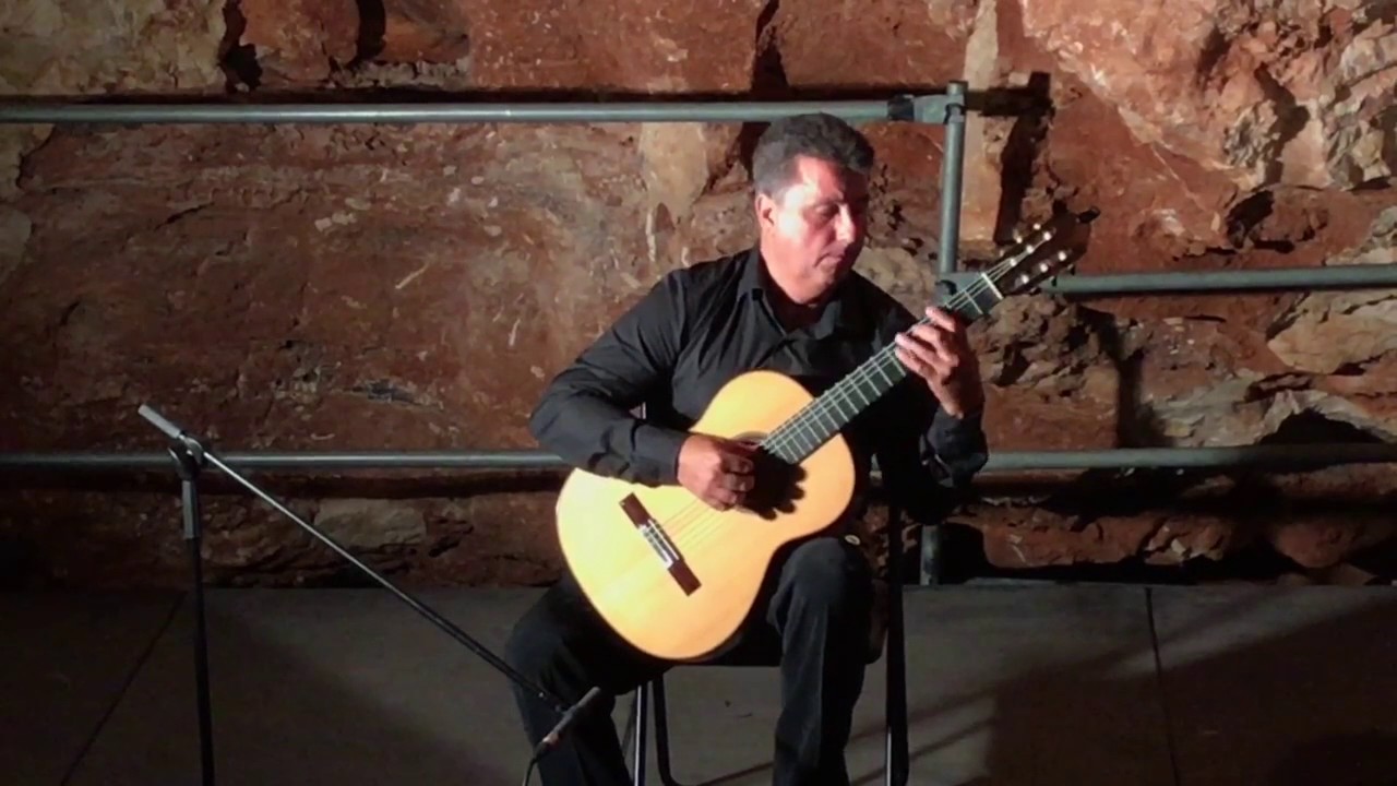 Javier Garcia Moreno , Concierto de Guitarra, cueva del Tesoro 3 parte .#guitarraclasica