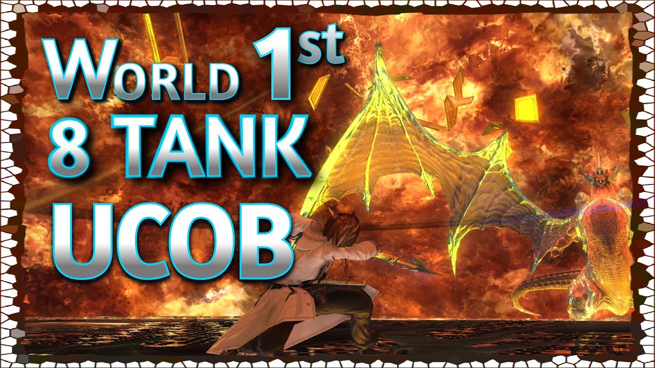TankCoB CLEAR - ALL TANK Unending Coil of Bahamut Ultimate ~ Shotcaller PoV