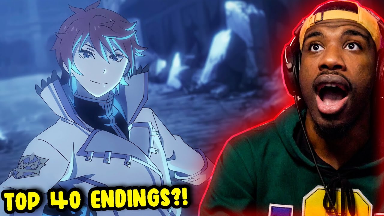 I DIDNT EXPECT IT TO BE THIS GOOD!!! | Top 40 Anime Endings of Fall 2024 Reaction