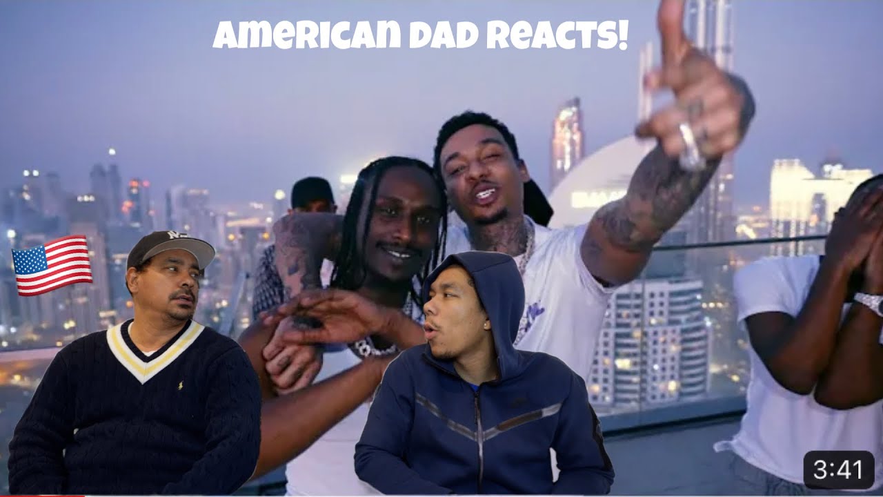 FREDO - DAVE FLOW (Official Video) *AMERICAN DAD REACTS 🇺🇸*