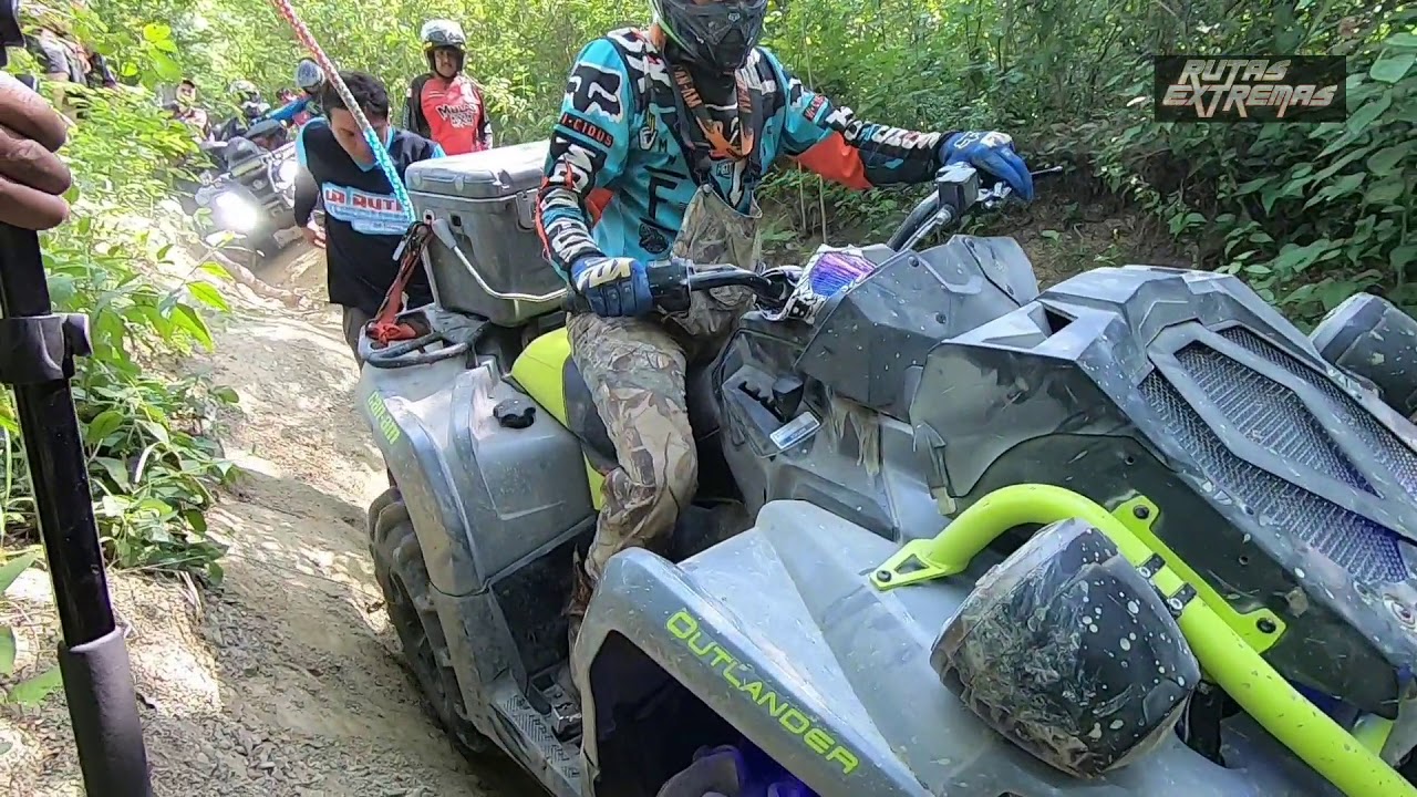RUTAS EXTREMAS en los 1eros Pasos Técnicos del 2do Dia de Ruta de la RUTA TURQUESA 2020