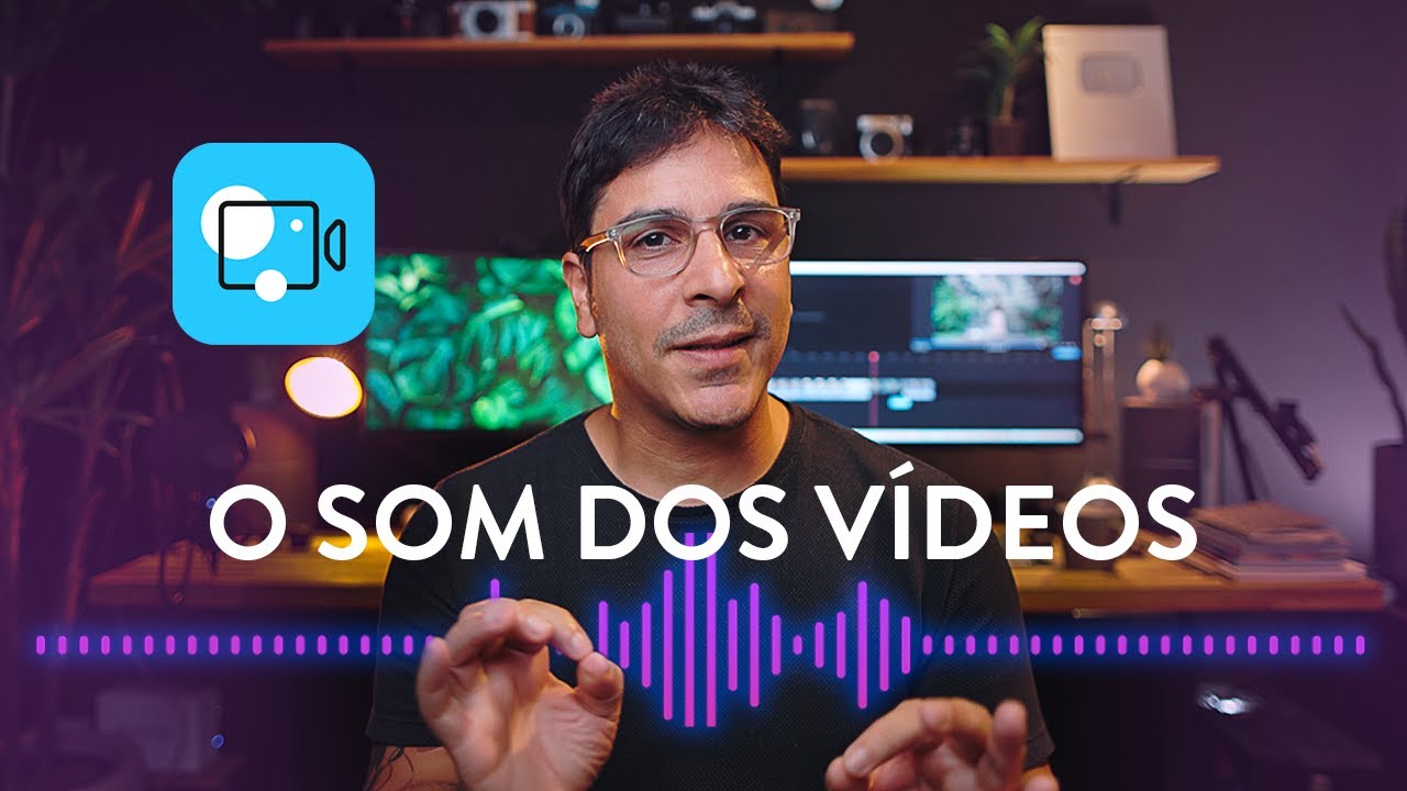 Como dar VIDA para o seu VÍDEO através do SOM com o MOVAVI Video Editor Plus 2022
