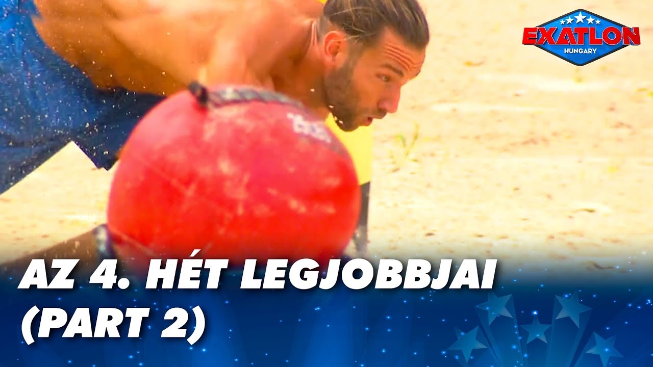 Az 4. hét legjobbjai (PART 2)