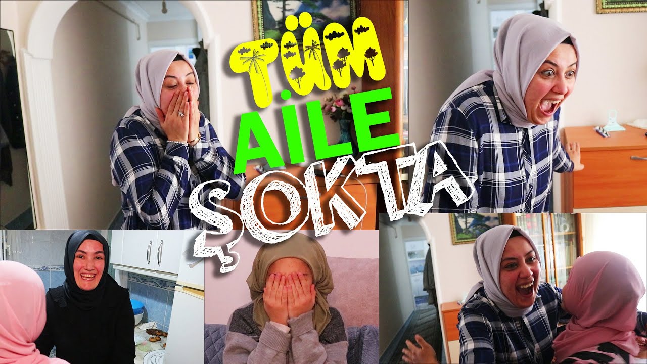 AİLEMİN HAMİLELİĞİME TEPKİSİ! AİLEM ŞOKA GİRDİ! 25 KİŞİLİK İFTAR HAZIRLIĞI!