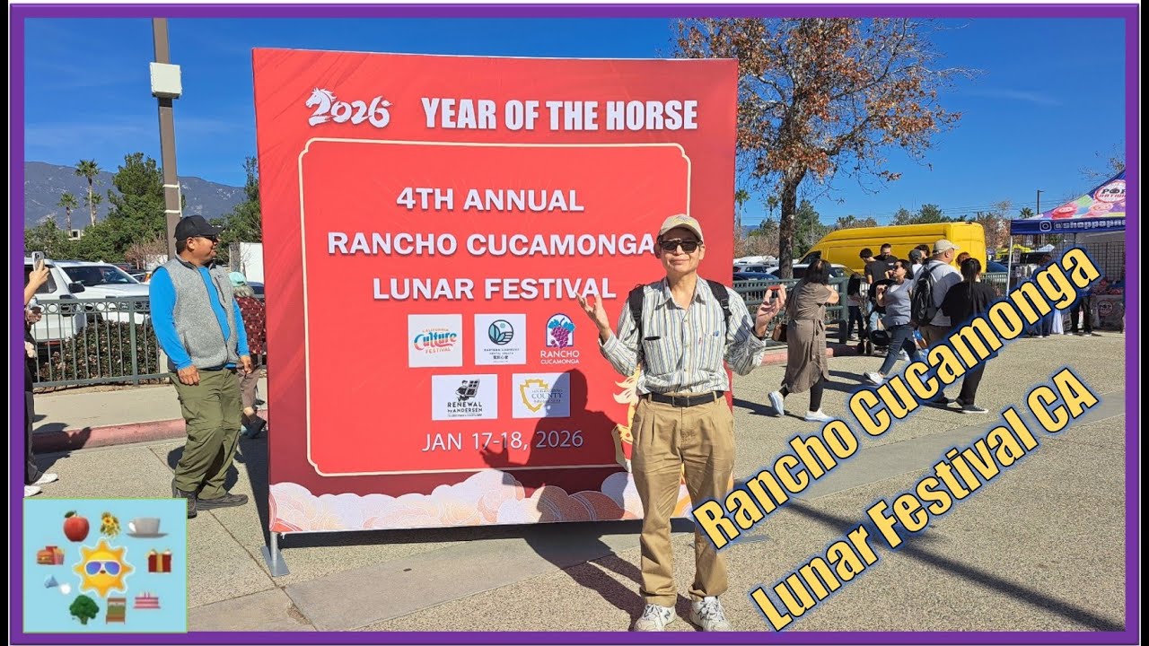 Rancho Cucamonga Lunar Festival CA Los Angeles Free Event