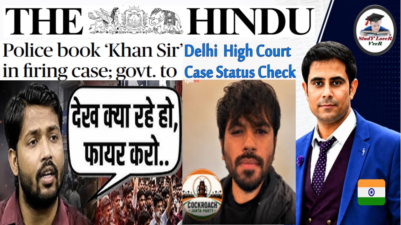The Hindu Analysis | 6 June 2026 | The Hindu Editorial Analysis | Cockroach Janta Party | Khan Sir