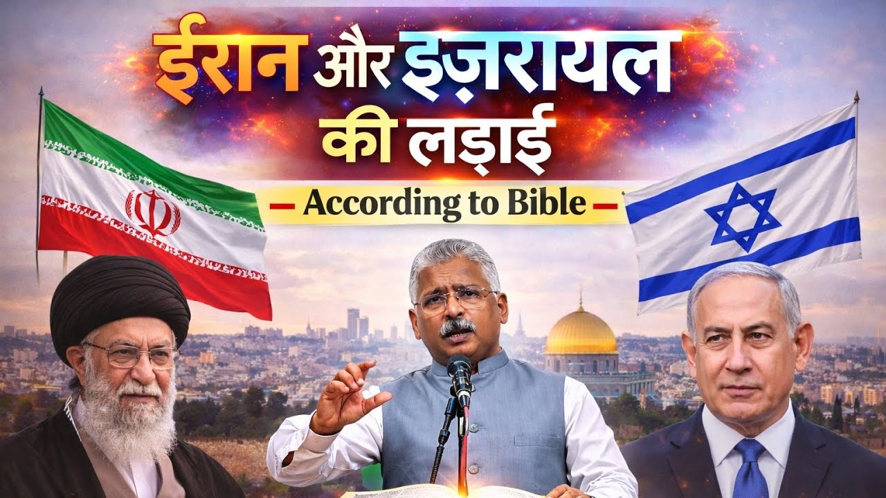 ईरान और इजरायल की लड़ाई || According to Bible || Apostle Sheker David || Short Video Quotes 