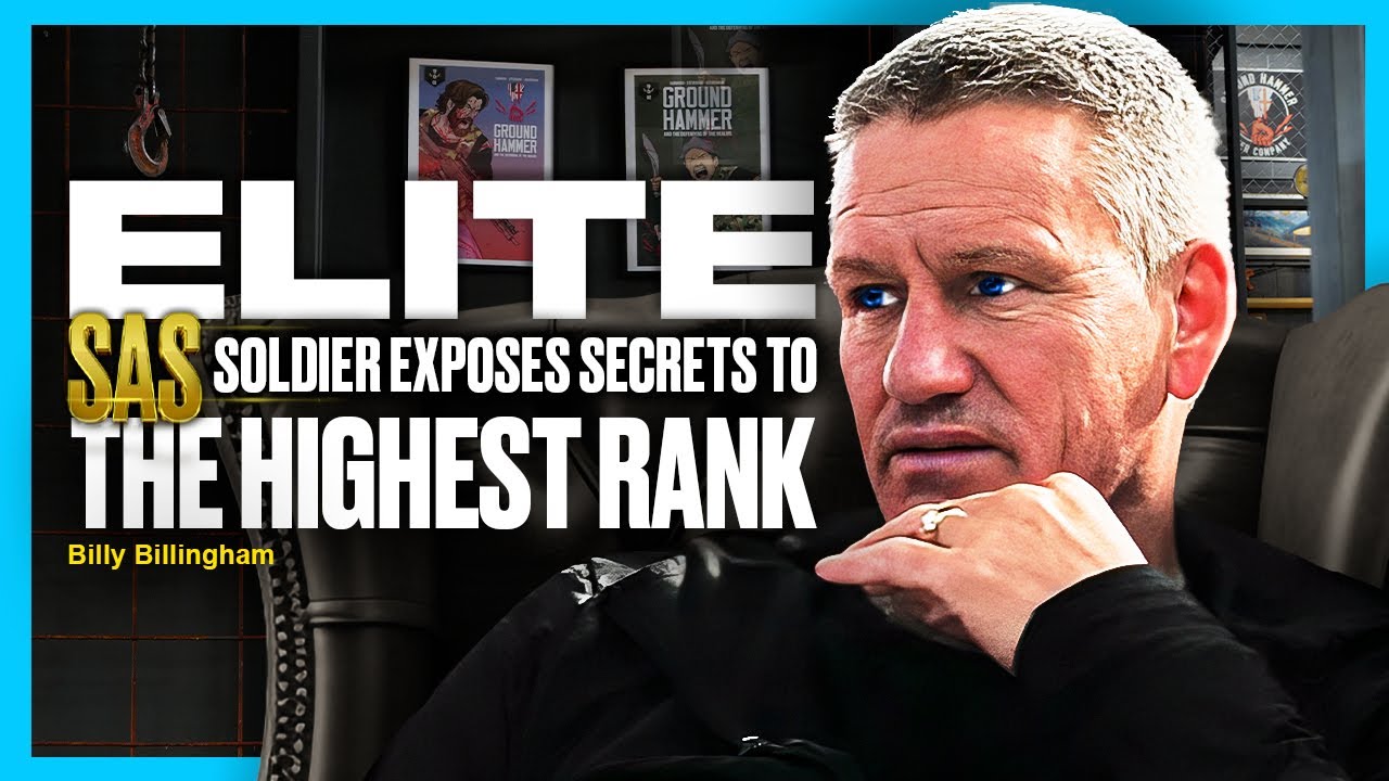 SAS SERGEANT MAJOR: Mark 