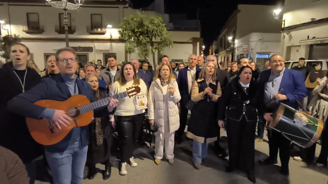 Sevillanas2 del Coro de la Hdad Matríz de Almonte al Simpecado de Isla Cristina #IslaCristina 