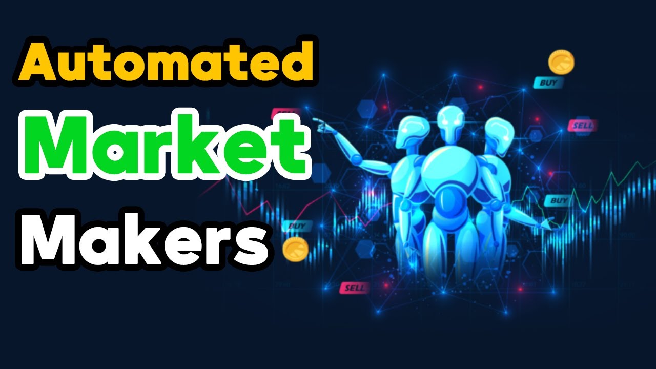 Automated Market Makers (AMM): what is AMM? difference with order book?