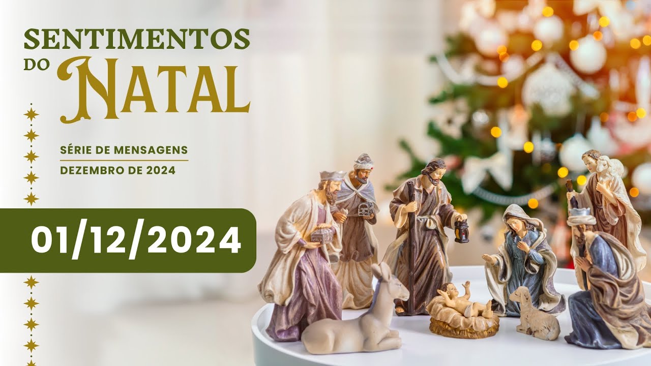 Culto Solene | 01/12/2024