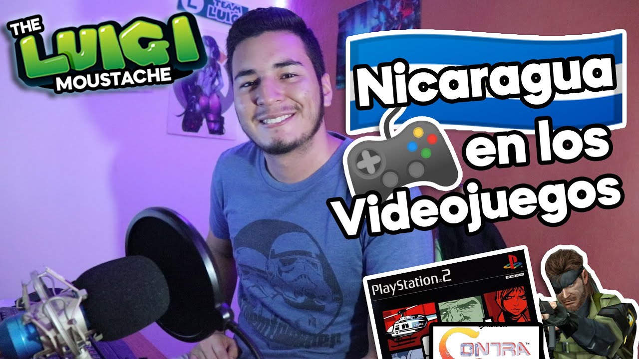 TOP de MOMENTOS en los que NICARAGUA ha aparecido en VIDEOJUEGOS 🎮 l The Luigi Moustache