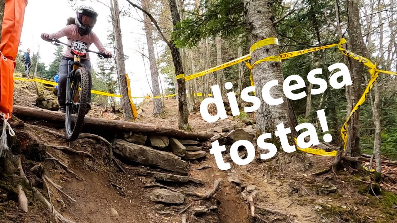 HO VISTO LA COPPA ITALIA DI DOWNHILL A SESTOLA, PAZZESCA!