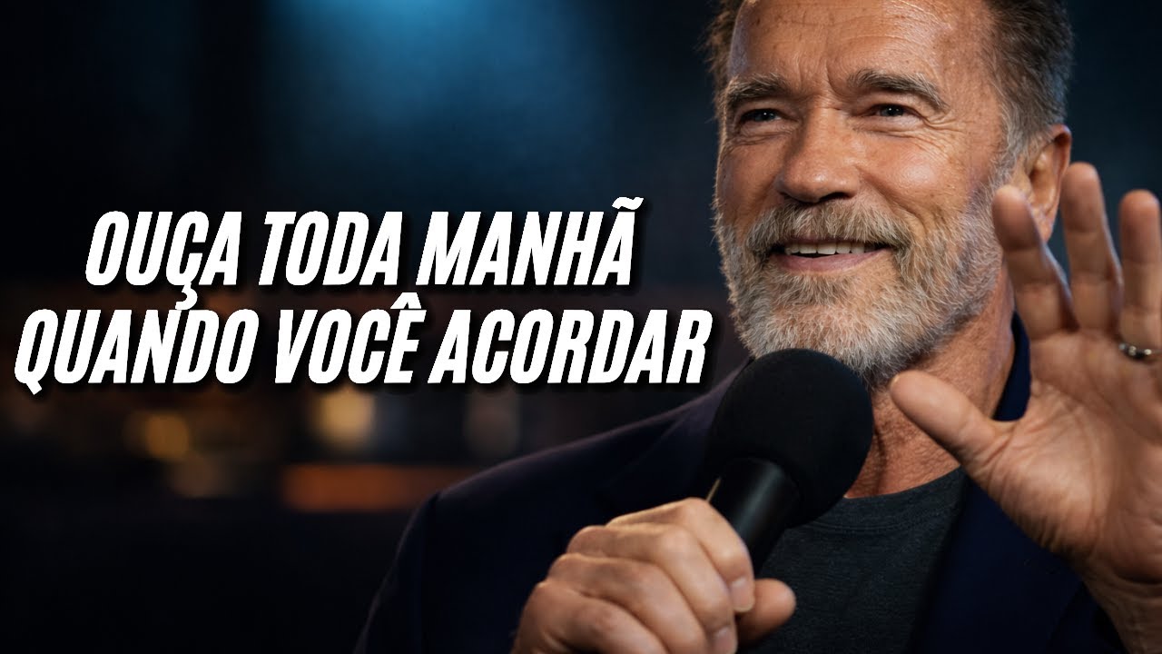 MOTIVAÇÃO MATINAL - Acorde cedo, comece bem o seu dia! Ouça todos os dias! | Homem Sem Limites