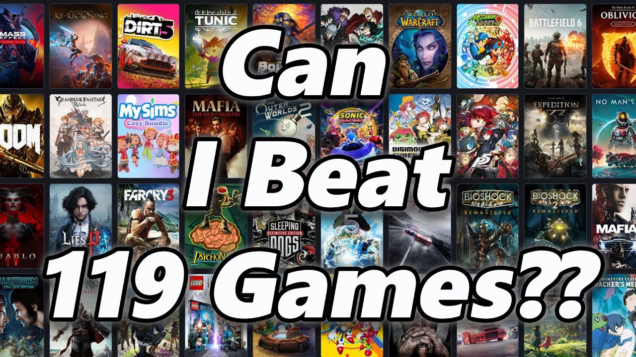 I'm Beating the Biggest Backlog Known to Man