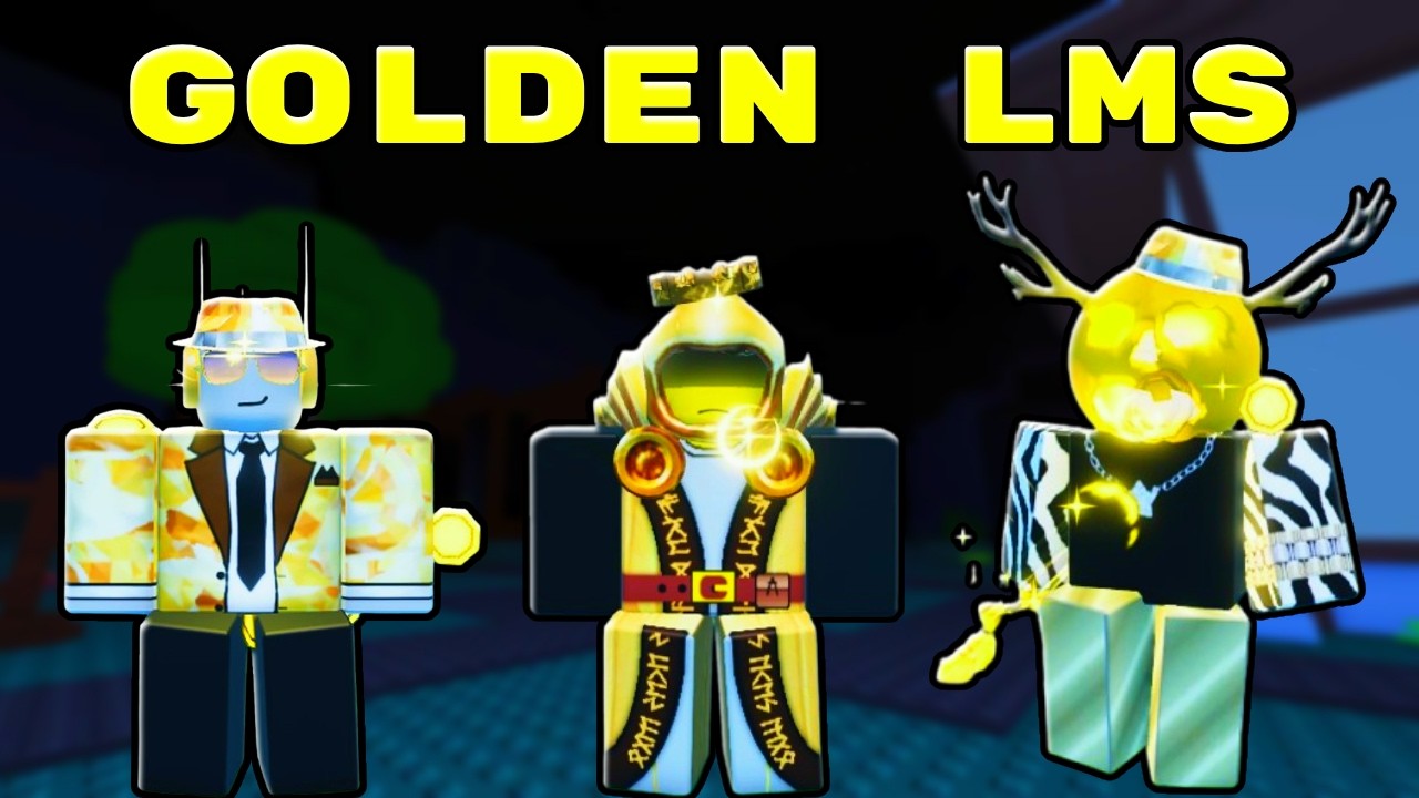NEW GOLDEN SKIN LMS Is INSANE (Forsaken Mini Update)