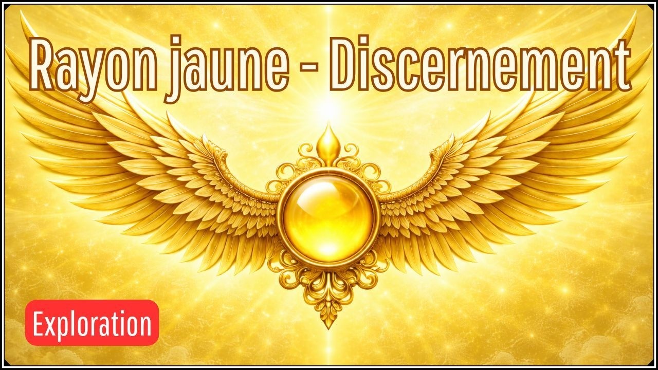 🌸 Méditation guidée - Rayon Jaune — Archange Jophiel | Discernement et clarté intérieure