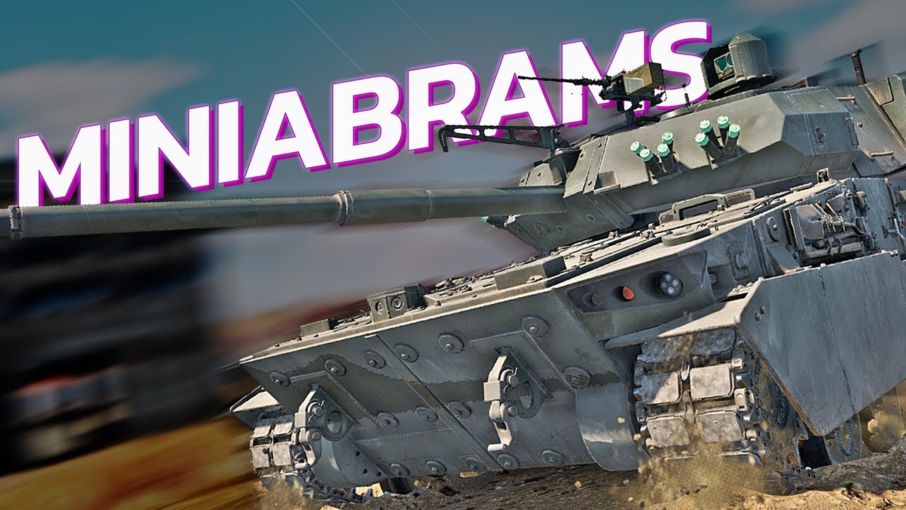 El Mini-Abrams | M10 Booker en War Thunder