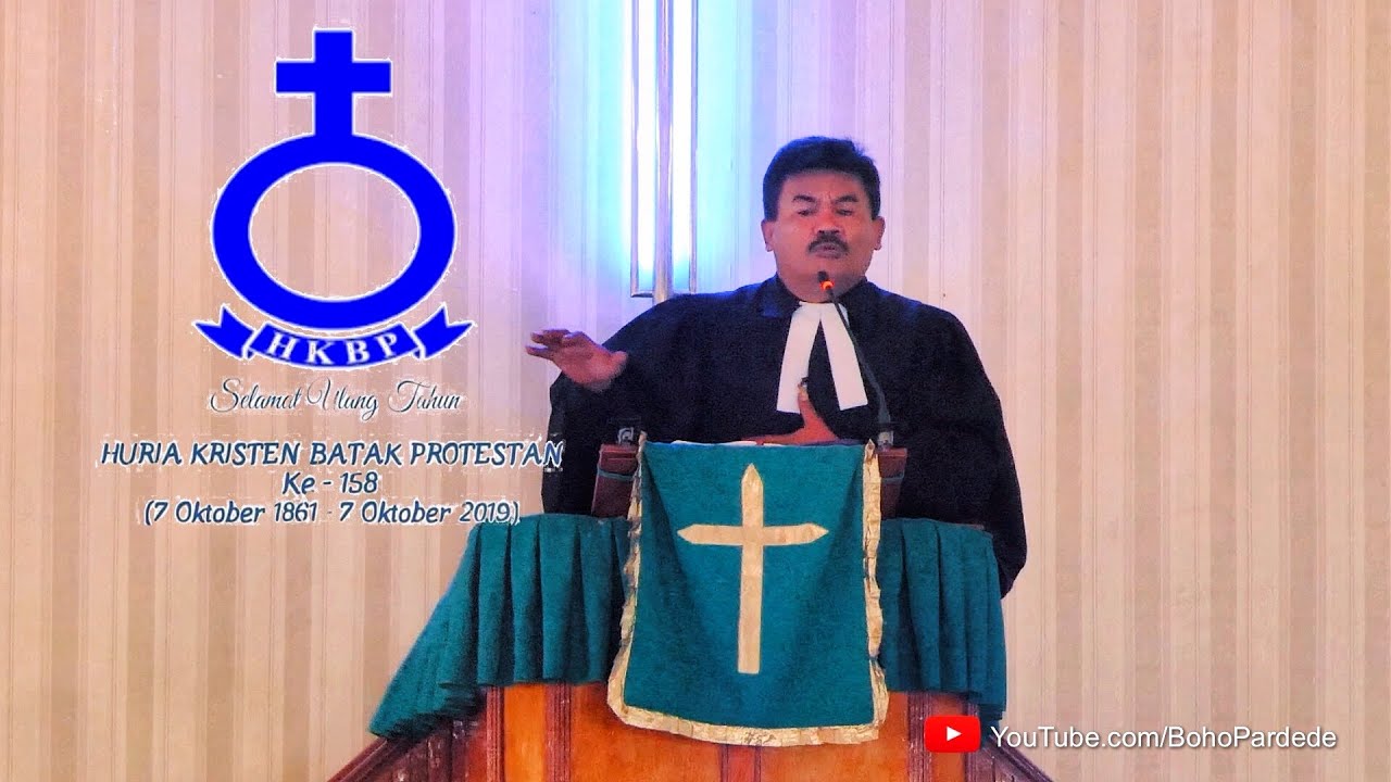 Khotbah (9) / Jamita HKBP - Ulaon Apostel 20: 21-31 - HKBP PARDOMUAN ressort Simalingkar