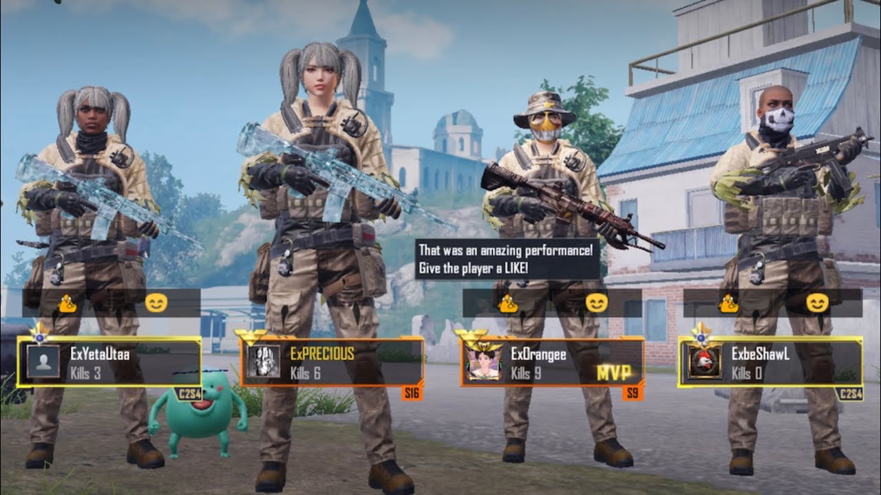 TEAM ELEMENTRIX | 18 KILLS | PMPL S6