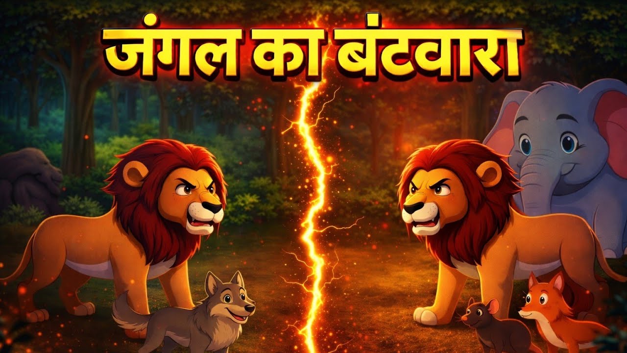 जंगल का बटवारा | Jungle Ka Batwara | Hindi Kahani | Hindi Story | Hindi Kahaniya | Kahaniya 