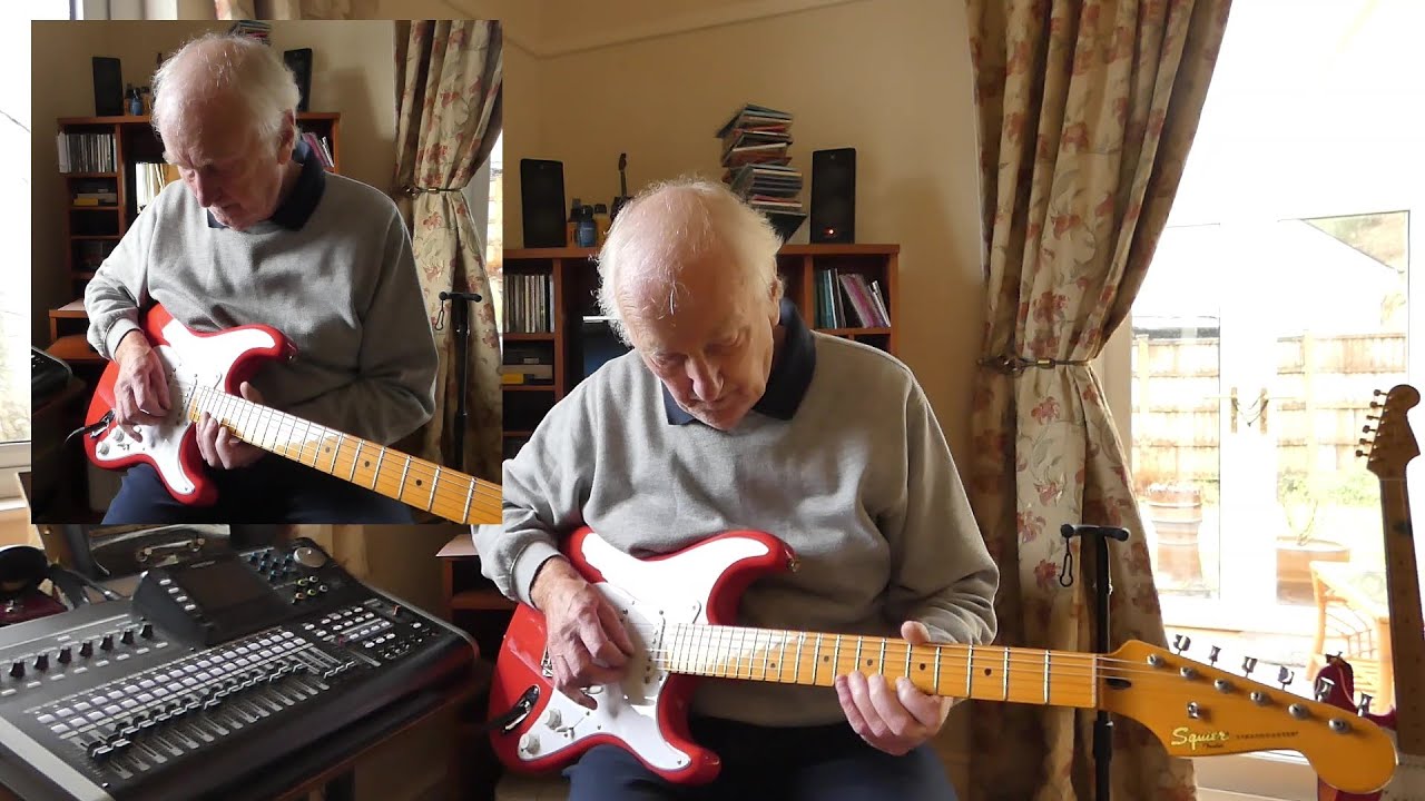 Forever Autumn - a guitar instrumental by Alan Young