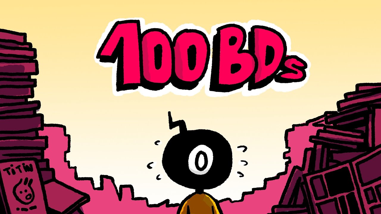 Les 100 BD &agrave; lire dans sa vie