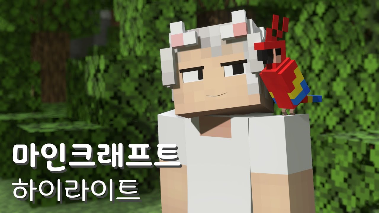 시청자가 군대가서 만들어온 마크 애니메이션 수준ㄷㄷ;