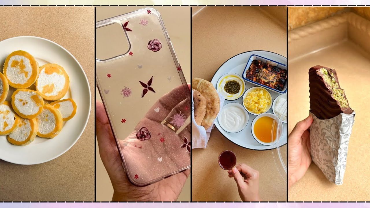 فعاليات منزلية 🎨, ترند المانجو 🥭 + شوكلاتة دبي ✨