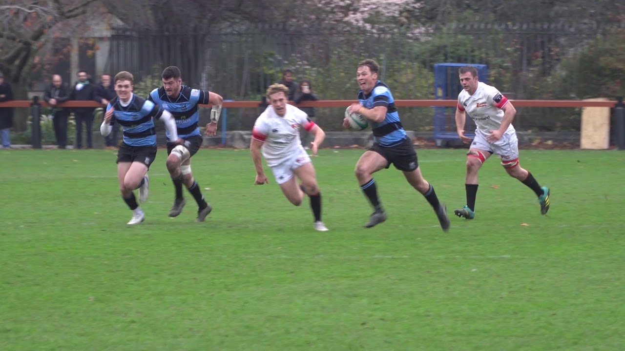 Shannon vs Dublin University 2018/19 AIL Highlights