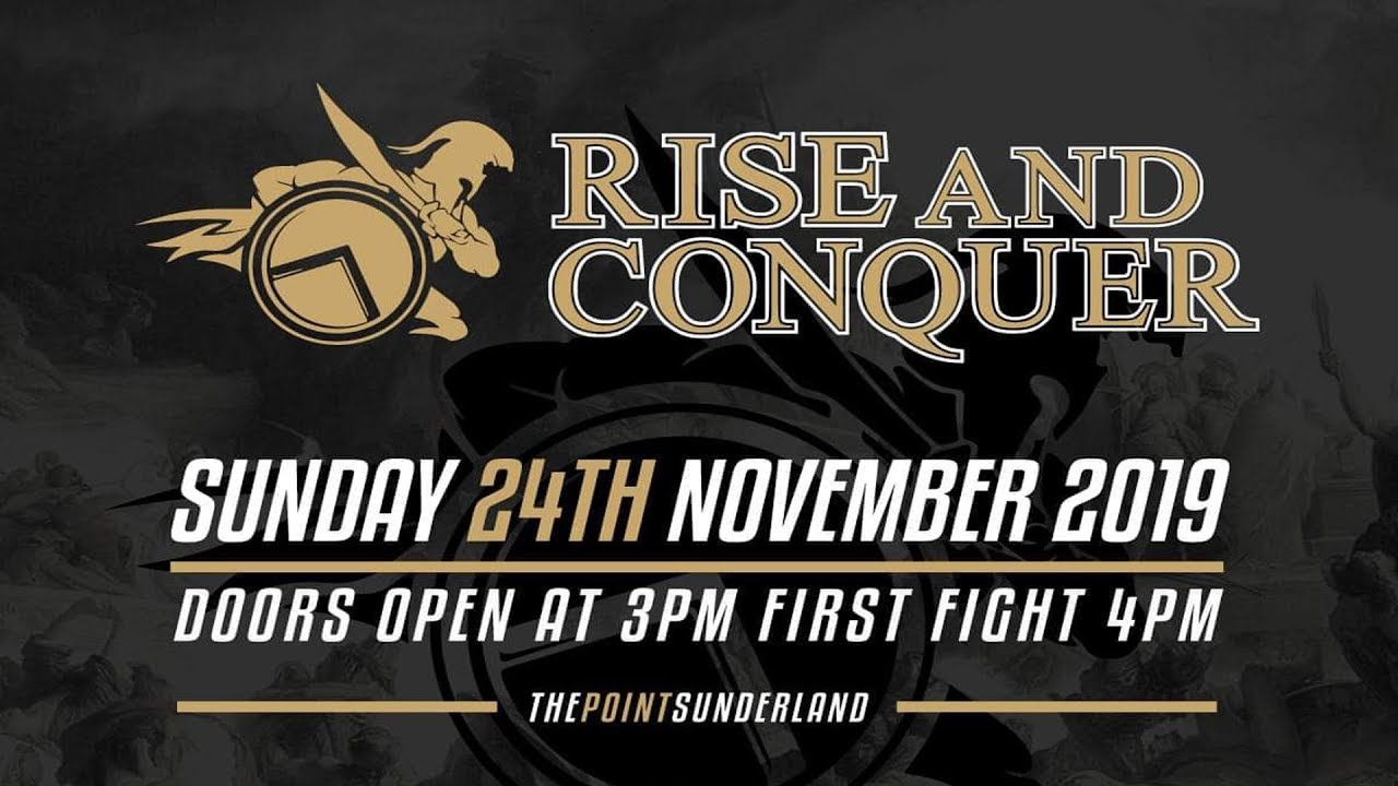 Liam Hardy vs Daniel Bainbridge: RISE AND CONQUER 8