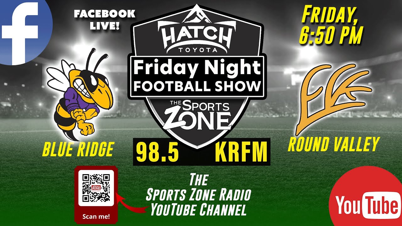 SZ Game of the Week - Blue Ridge vs. Round Valley