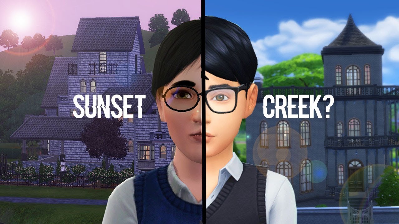 The Sims 4 x The Sims 3 Series: Alexander Goth || The Goth Family Secrets