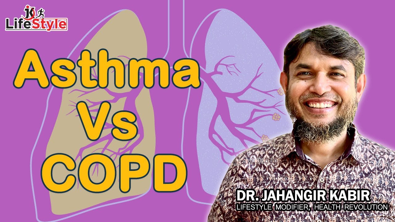 Asthma Vs COPD