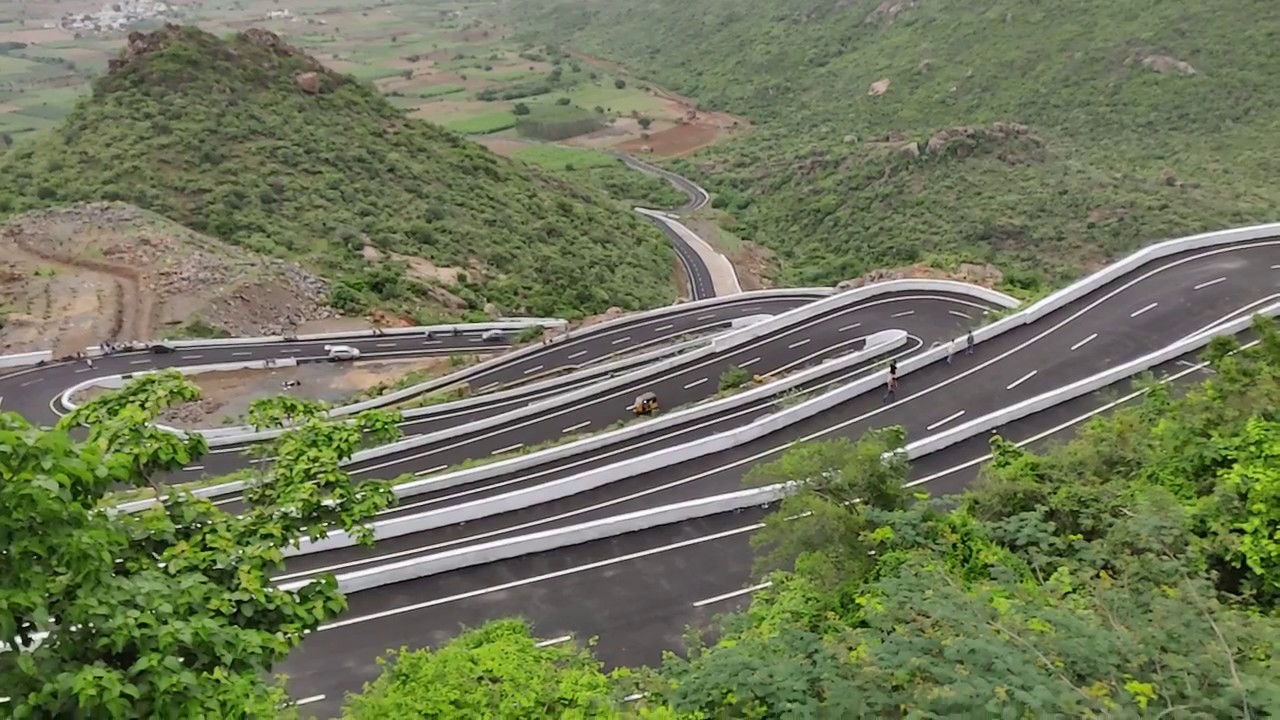 Kondaveedu Ghat Road