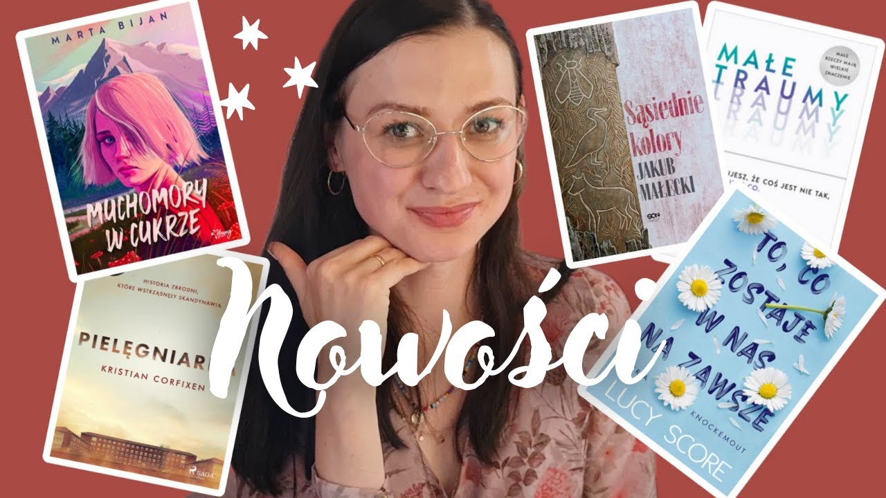 5 mini recenzji nowości wydawniczych  - Muchomory w cukrze, Sąsiednie kolory, literatura faktu
