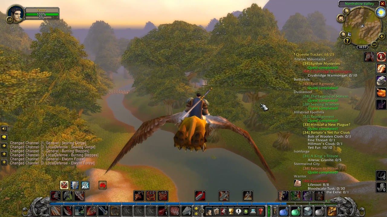 WoW TBC Classic | Human Warrior | Leveling Pt. 26