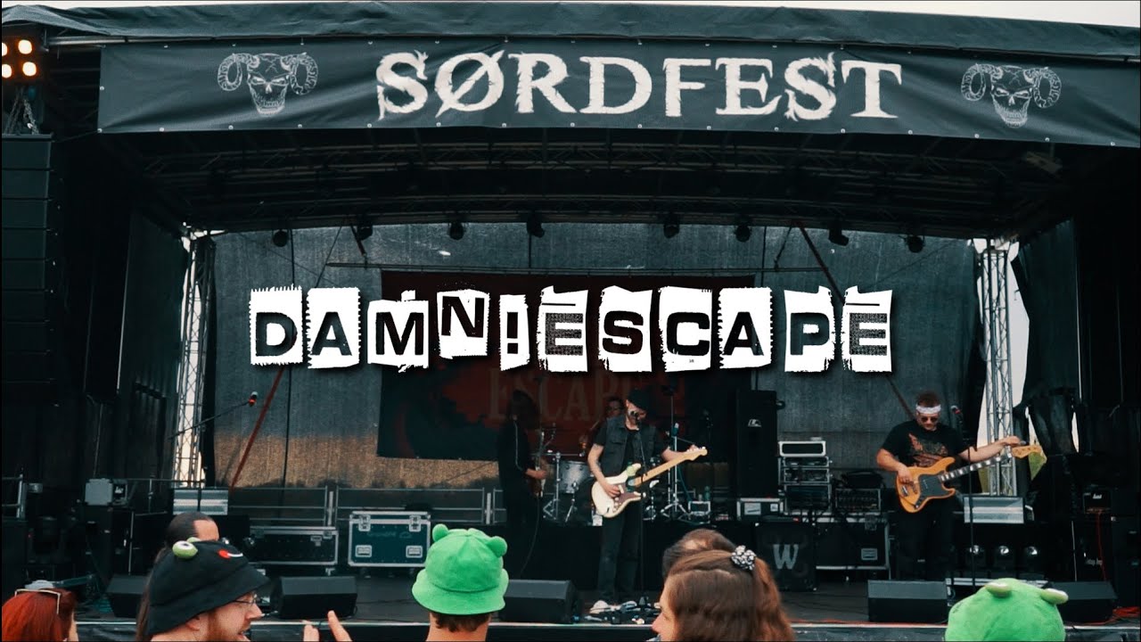 Damn!Escape | Live auf dem Sørdfest 2024
