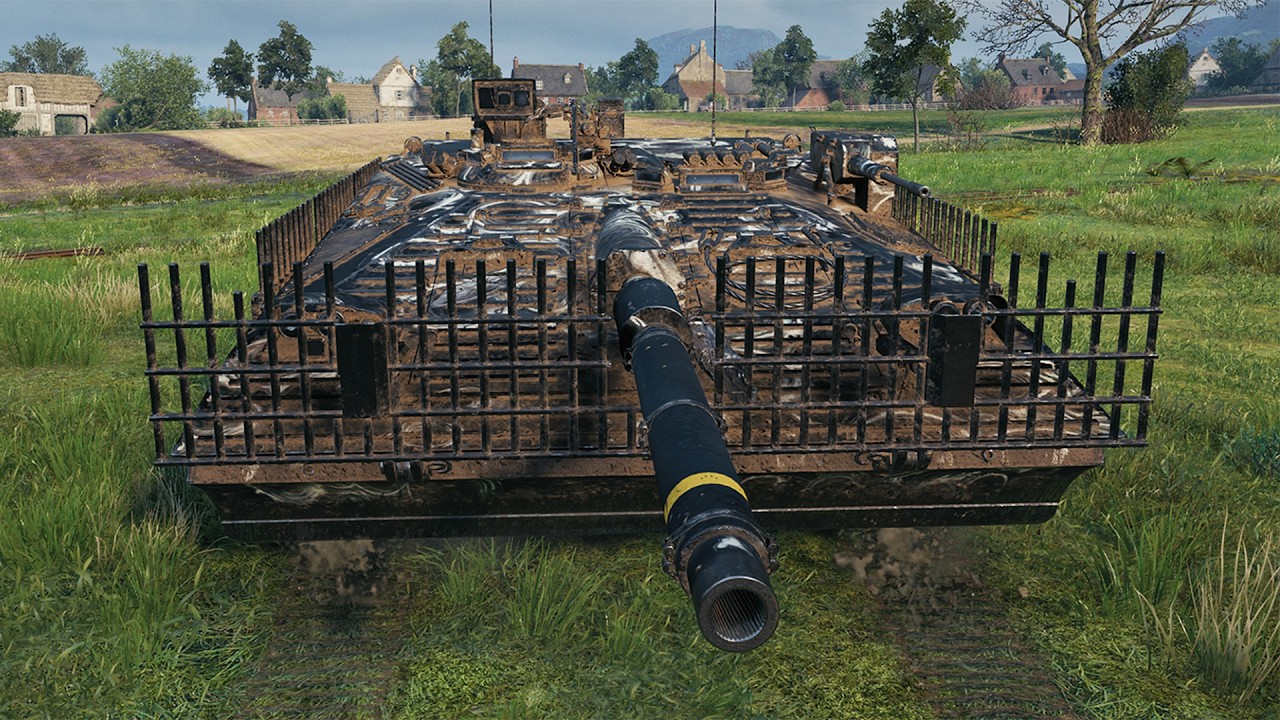 Strv 107-12 • 11.7К УРОНА 9 ФРАГОВ • WoT Gameplay